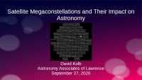 AAL Satellite Megaconstellation Talk