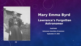 AAL Mary Emma Byrd Presentation