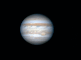 Jupiter Animation. April 9, 2006