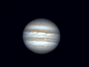 Smaler Jupiter Animation. April 27, 2006