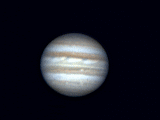 Jupiter Animation. April 27, 2006