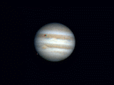 3D Jupiter Animation. June 19, 2005