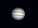 Smaler 3D Jupiter Animation. June 19, 2005