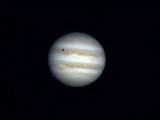 Jupiter Animation. June 19, 2005