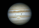 Jupiter Animation. July 18, 2009