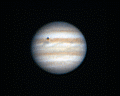 Smaler Jupiter Animation. July 24, 2006