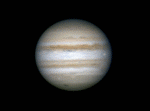 Jupiter Animation. July 26, 2009