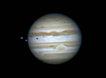 3D Jupiter Animation. August 2, 2009