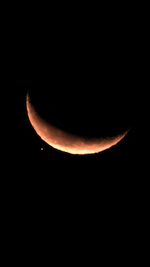 Moon - Jupiter Occultation Oct. 6, 2026