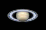 Saturn Ring Animation - 2004 through 2025