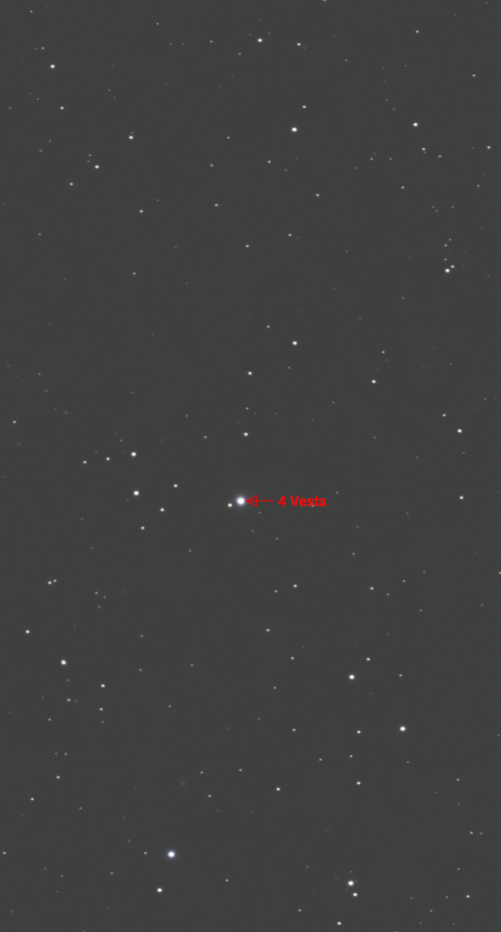 4 Vesta August 11, 2026