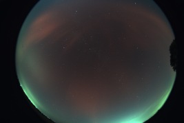 Aurora 2:31:36 UT, 20 second exposure