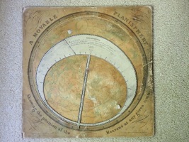 A Moveable Planisphere by Henry Whitall - 1862