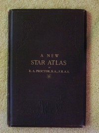 A New Star Atlas by Richard Proctor 1870