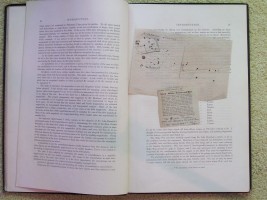 Hand Drawn Map and Newspaper Clipping