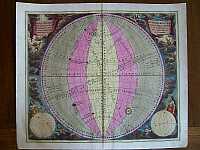 12th print from Atlas Coelestis by Andreas Cellarius