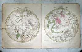 Southern and Northern Polar Constellations