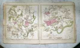 Constellations of April Through September