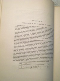 Chapter 6: Observations of then Satellites of Saturn