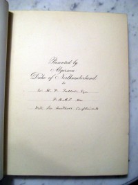 Presentation to Henry Fox Talbot