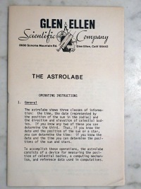 Instructions Booklet