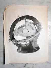 Glen Ellen Scientific Celestial Sphere Model - circa 1970