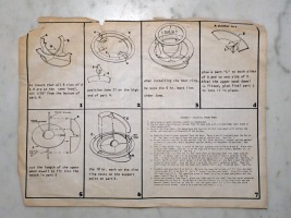 Instructions Back Side