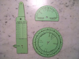 Right Ascension and declination Scales