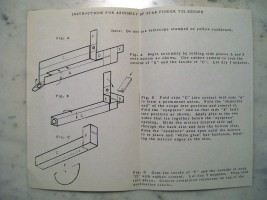 Telescope Assembly Instructions