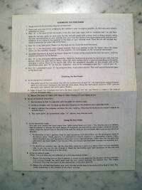 Star Finder Assembly Instructions