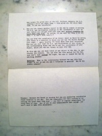 Instructions on How to Use the Star Finder