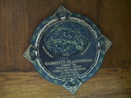 Hammett's Planisphere circa 1920