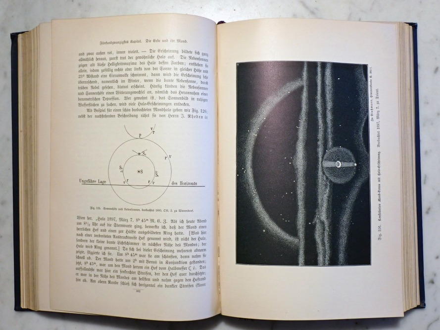 Moon and Venus with Halo