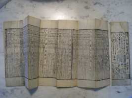 1804 Calendar Contents