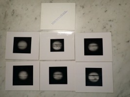 Assorted Jupiter Photographs from the Lowell Observatory taken 1903 through 1937