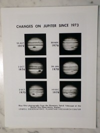 Jupiter from 1973 to 1978