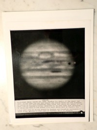 Jupiter Photograph from Aug. 10, 1938