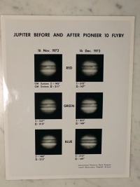 Jupiter Before and After the Pioneer 10 Flyby