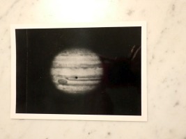 Jupiter Photograph, January 10, 1966, J 66 01 10 Y 0559 Printed on the Back