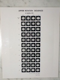 Jupiter Rotation Sequence from March 30, 1970