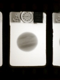 San Vittore Observatory Jupiter Frame from March 30, 1970 at 18:06:17 UT