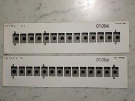 San Vittore Observatory Jupiter Negatives from March 4, 1979