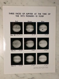 Three Faces of Jupiter During the Pioneer 10 Flyby