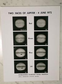 Two Faces of Jupiter June 4, 1972