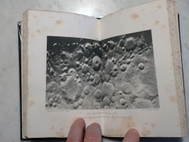 Reproduction of the photograph by Warren De La Rue of the region around the crater Tycho.