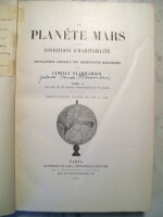 Signature from the author's second wife