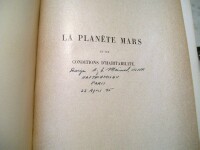 Previous Owner's Inscription -