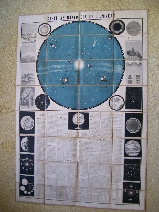 Cloth Backed Educational Chart