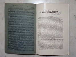 Instruction Booklet Title