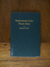 Observations of the Planet Mars by Harold Webb 1936